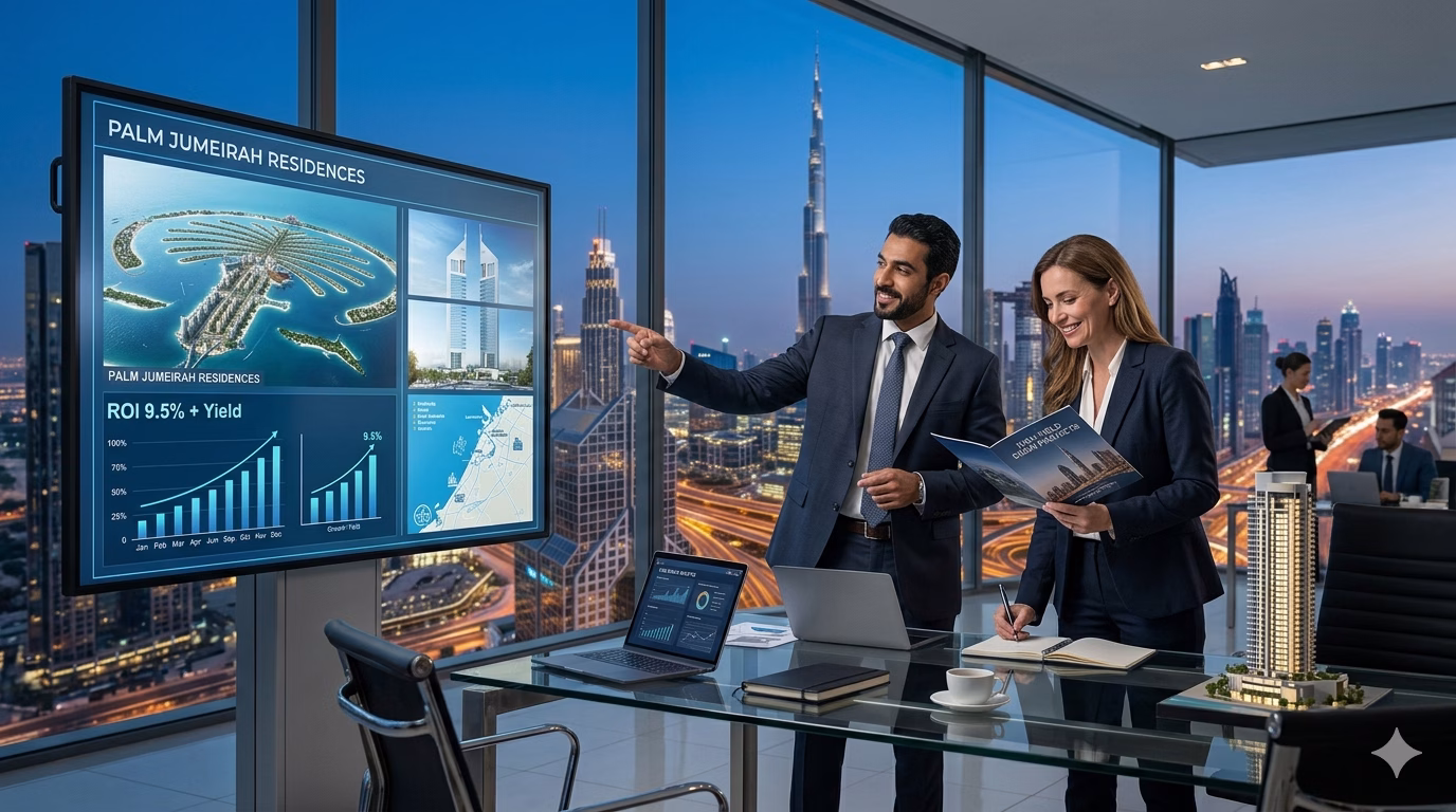 Overseas Brokers to Work With Dubai Developers